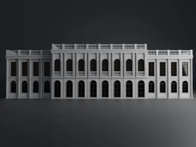 CLASSIC OLD EUROPEAN BUILDING PACK