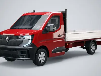  Renaul Master Body Pack II 