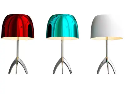 Lumiere Table Lamp 3D model