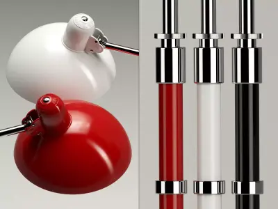 Kaiser Idell Luxus Floor 3D model