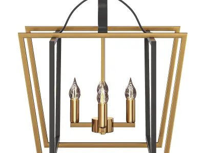 Bridgette Pendant By Elk Home  3D model