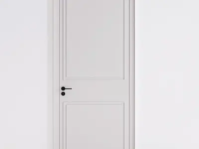 Door 01 3D model