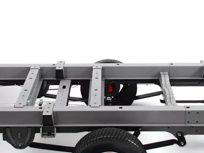 Peugeot Boxer Chassis DoubleCab L4 2026 3D model