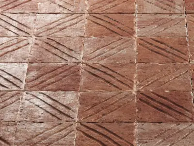 Ceramic floor tiles  3D model