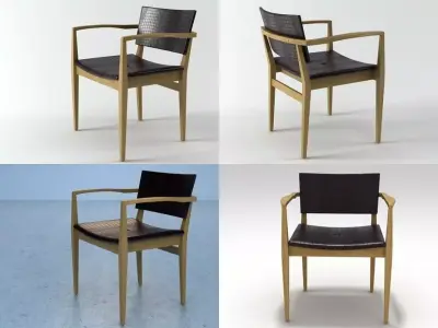 22 Chair 3D model