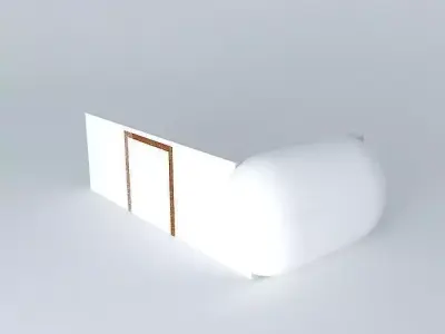 Emirates Palace - Grand Room Free 3D model