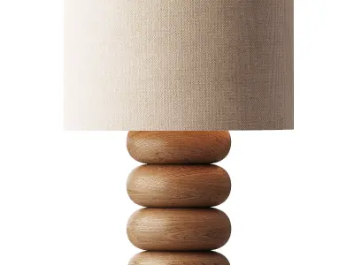 Linus Table Lamp 3D model