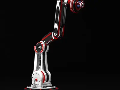 Robotic Arm 3D model