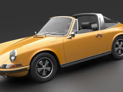  Porsche 911 Targa 1968 type B 