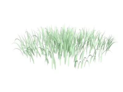 Grass 001 Free low-poly 3D model