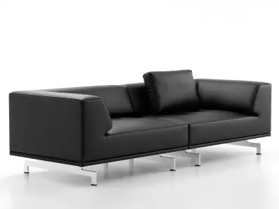 EJ 450 2 Seater 3D model