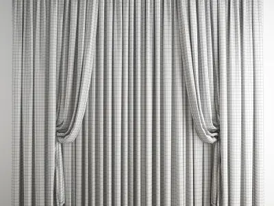 Curtain 328 3D model