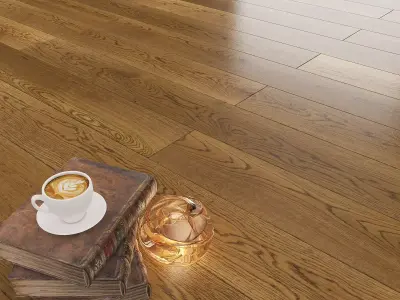 Parquet Classic 4 colors 3D model purchase