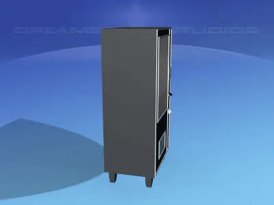 Snack Vending Machine 3D model