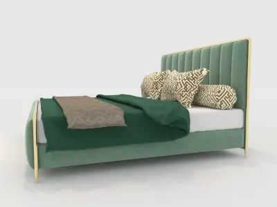 Bed 4 3D model