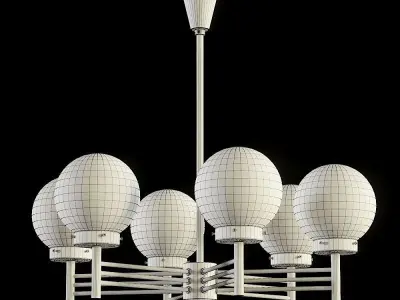 Handle Studio Art Deco 40 3D model