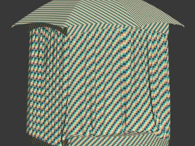 Outdoor Camping tent 3D model