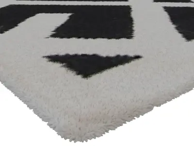 Rug Set 119 3D model