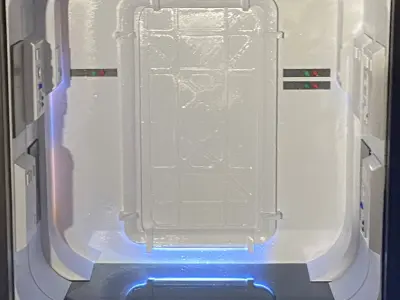 STAR WARS TANTIVE IV DIORAMA 3D print model