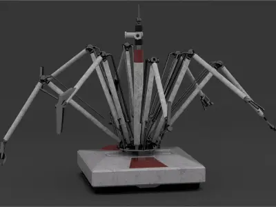 Droids v2 3D model