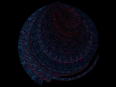 Glass Pyramid 3D model