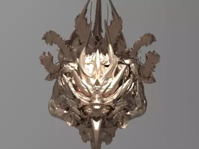 Dragon Emperor Belt 3 3D model