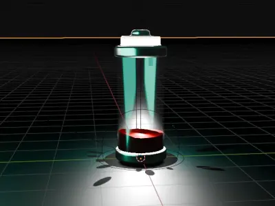 energy  3D model