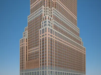Skyscraper 04 3D model