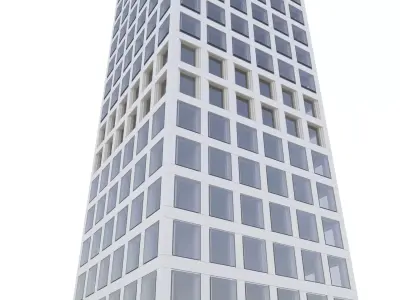 432 Park Avenue 3D model