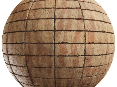PBR Bricks 01 - Tileable 4K Texture Texture