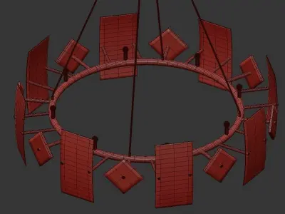 DROPLET wheel 3D model