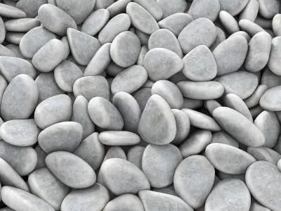 Pebble  form  3D model