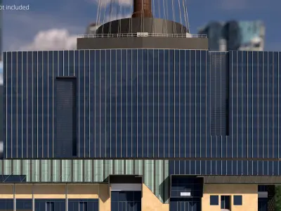  City Landmark Tower with Viewing Platform 