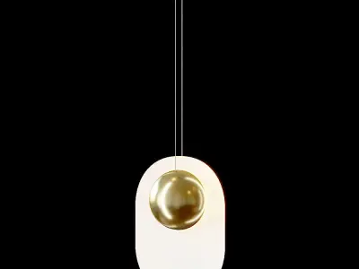Lampatron JAEL pendant lamp 3D model