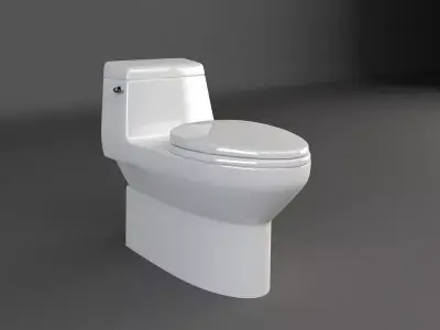 Toilet 3D model