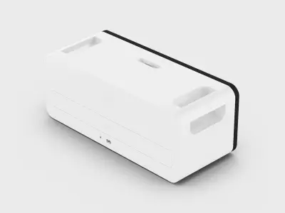 iPod Hi-Fi Stereo Speaker System 3D model