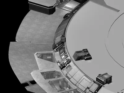 Moon - Battlefield Periphery 01 3D model