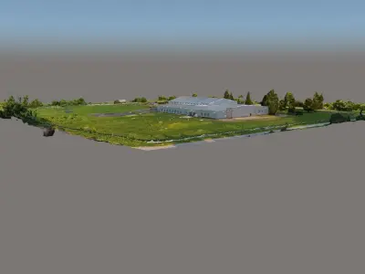 Aerial scan 17 3D model