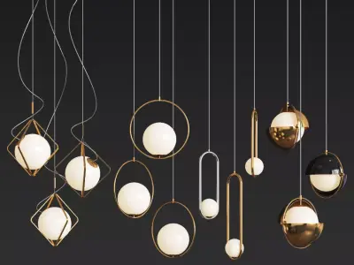 Light Collection 4 Type 3D model