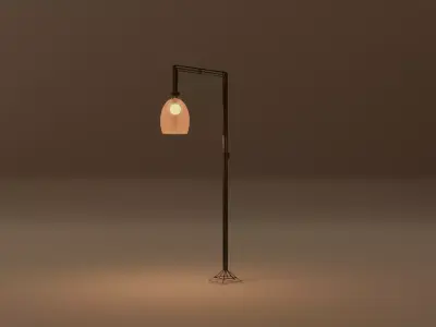 Modern Lamp 3D Model 3D model