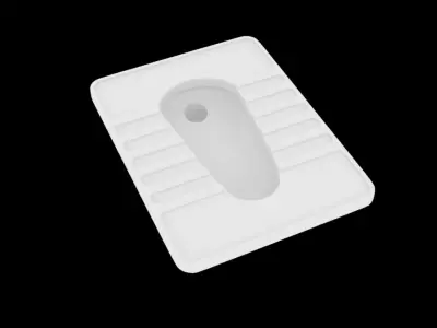 Indian Toilet 3D model