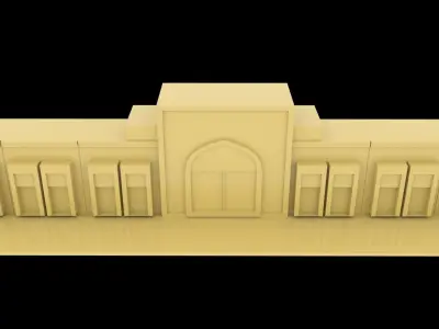 Sharjah Archaeology Authority 3D model