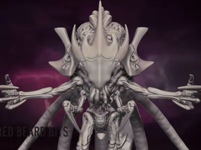 Xenoteras Neurodespot 3D print model