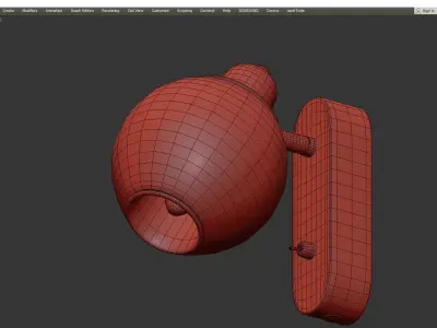Lumion Rita Low-poly 3D model