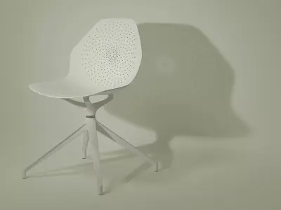 Klera Chair C 3D model