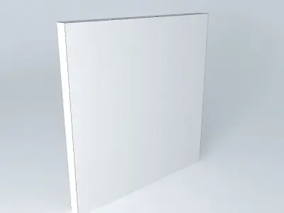 Stylish Light Switch Free 3D model