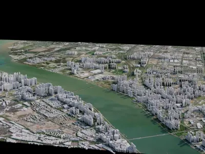 Hangzhou - China 3D model