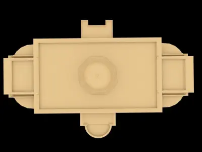 Sharjah Finance Department 3D model