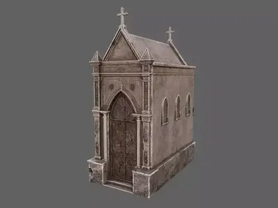 Old Mausoleum 3D model