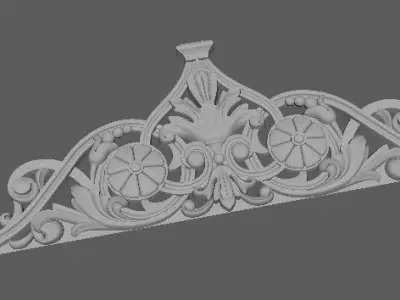 dekor ornament 3D model 202
